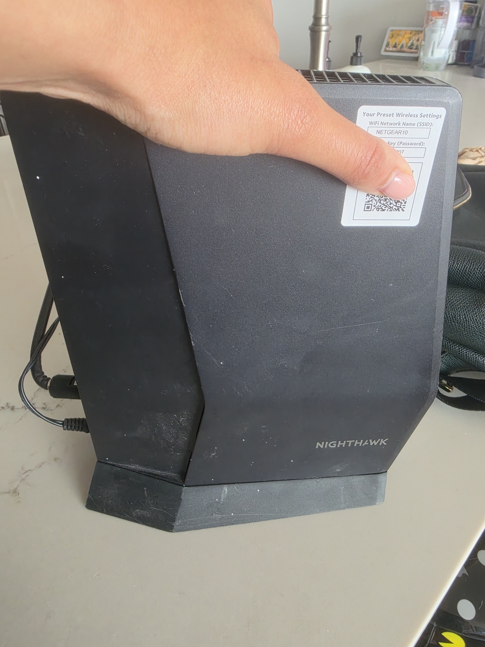 AX2700 CA X30 Cable Modem Router - Black - Picture 5 of 5